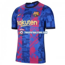 Camiseta 3ª FC Barcelona Hombre 2021-2022 Manga Corta