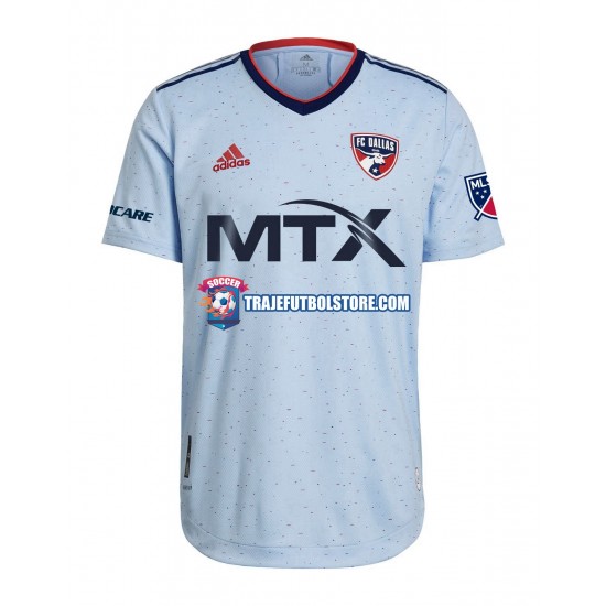 Camiseta 2ª FC Dallas Hombre 2022 Manga Corta