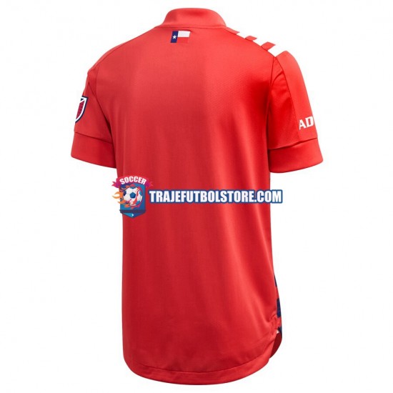 Camiseta 1ª FC Dallas 2021 Hombre Manga Corta