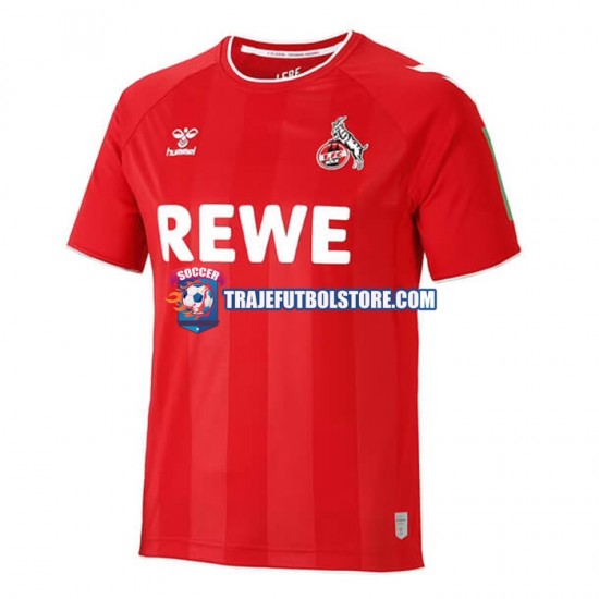 Camiseta 2ª FC Köln Hombre 2022-2023 Manga Corta