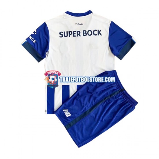 Camiseta 1ª FC Porto Niño 2022-2023 Manga Corta