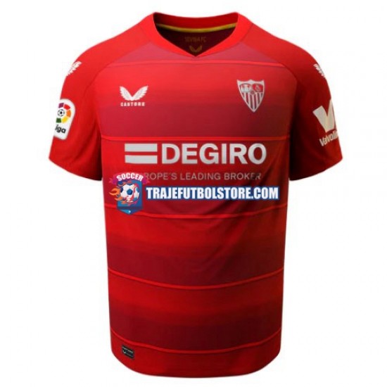 Camiseta 2ª Sevilla FC Hombre 2022-2023 Manga Corta