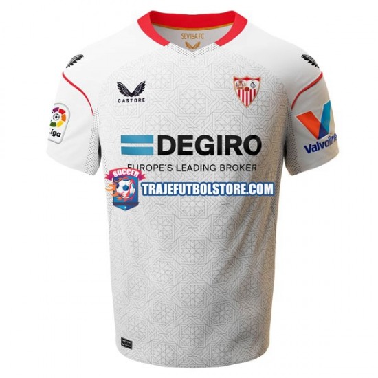 Camiseta 1ª Sevilla FC Hombre 2022-2023 Manga Corta