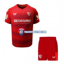 Camiseta 2ª Sevilla FC Niño 2022-2023 Manga Corta