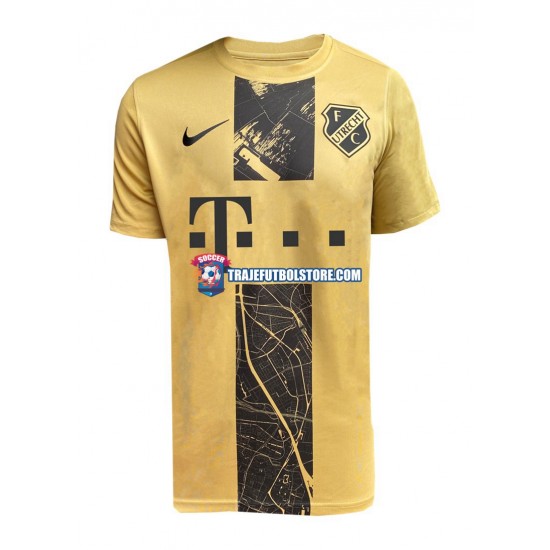 Camiseta 3ª FC Utrecht Hombre 2021-2022 Manga Corta