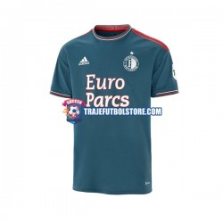 Camiseta 2ª Feyenoord Rotterdam Hombre 2022-2023 Manga Corta