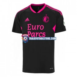 Camiseta 3ª Feyenoord Rotterdam Hombre 2022-2023 Manga Corta