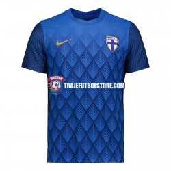 Camiseta 2ª Finlandia Hombre 2022 Manga Corta