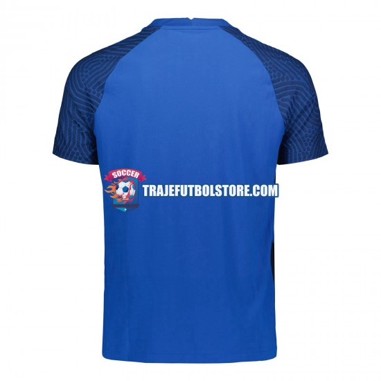 Camiseta 2ª Finlandia Hombre 2022 Manga Corta