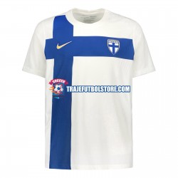 Camiseta 1ª Finlandia Hombre 2022 Manga Corta