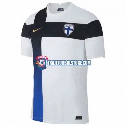 Camiseta 1ª Finlandia Euro 2020 Hombre Manga Corta