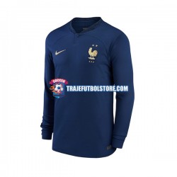 Camiseta 1ª Francia Hombre Copa Mundial 2022 ML