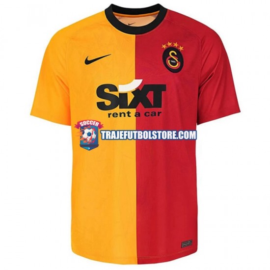 Camiseta 1ª Galatasaray Hombre 2022-2023 Manga Corta