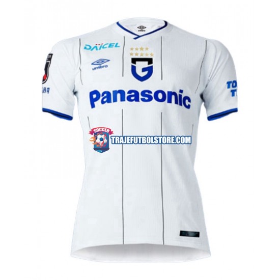Camiseta 2ª Gamba Osaka Hombre Manga Corta 2022