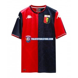 Camiseta 1ª Genoa Hombre 2021-2022 Manga Corta