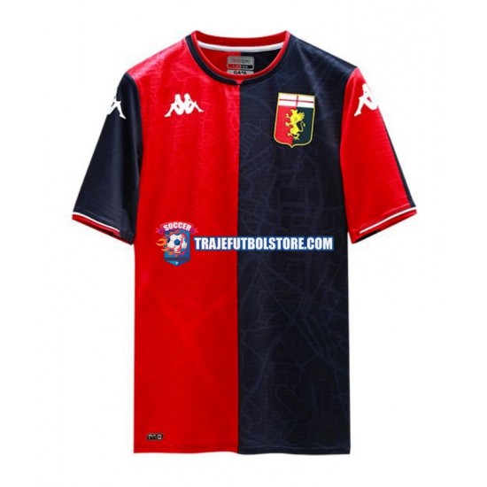 Camiseta 1ª Genoa Hombre 2021-2022 Manga Corta