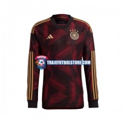 Camiseta 2ª Alemania Hombre Copa Mundial 2022 ML