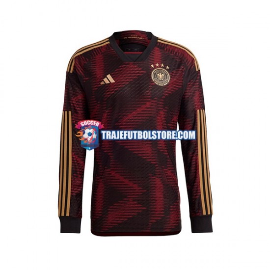 Camiseta 2ª Alemania Hombre Copa Mundial 2022 ML