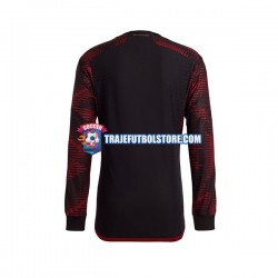 Camiseta 2ª Alemania Hombre Copa Mundial 2022 ML