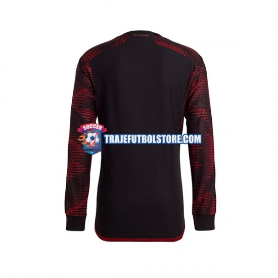 Camiseta 2ª Alemania Hombre Copa Mundial 2022 ML