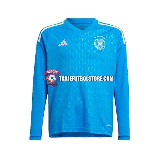 Camiseta 1ª Alemania Portero Hombre Copa Mundial 2022 Manga Corta