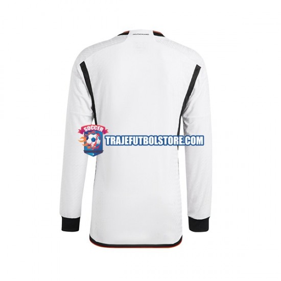 Camiseta 1ª Alemania Hombre Copa Mundial 2022 ML