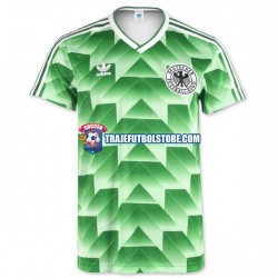 Camiseta 2ª Alemania 1990 Retro Hombre Manga Corta
