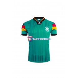 Camiseta 2ª Alemania 1992 Retro Hombre Manga Corta
