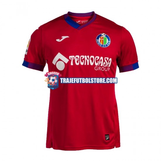 Camiseta 2ª Getafe CF Hombre 2022-2023 Manga Corta