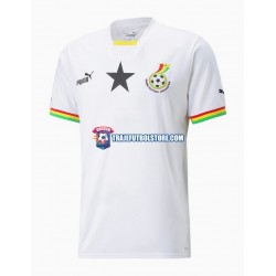 Camiseta 1ª Ghana Hombre Copa Mundial 2022 Manga Corta