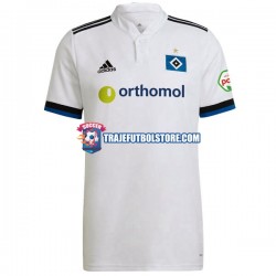 Camiseta 1ª Hamburger SV Hombre 2021-2022 Manga Corta