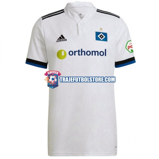 Camiseta 1ª Hamburger SV Hombre 2021-2022 Manga Corta