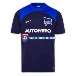 Camiseta 2ª Hertha BSC Hombre 2022-2023 Manga Corta
