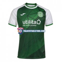 Camiseta 1ª Hibernian Hombre 2022-2023 Manga Corta