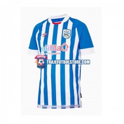 Camiseta 1ª Huddersfield Hombre 2022-2023 Manga Corta