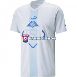 Camiseta 2ª Islandia Hombre 2022 Manga Corta