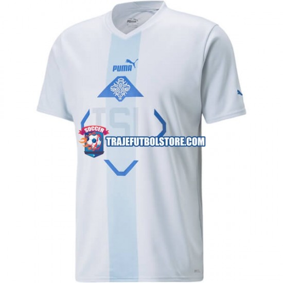 Camiseta 2ª Islandia Hombre 2022 Manga Corta