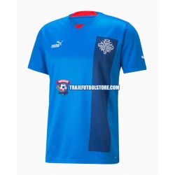 Camiseta 1ª Islandia Hombre 2022 Manga Corta