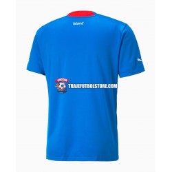 Camiseta 1ª Islandia Hombre 2022 Manga Corta