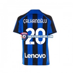 Camiseta 1ª Inter Milan Hakan Calhanoglu 20 Hombre 2022-2023 Manga Corta