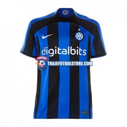 Camiseta 1ª Inter Milan Hombre 2022-2023 Manga Corta
