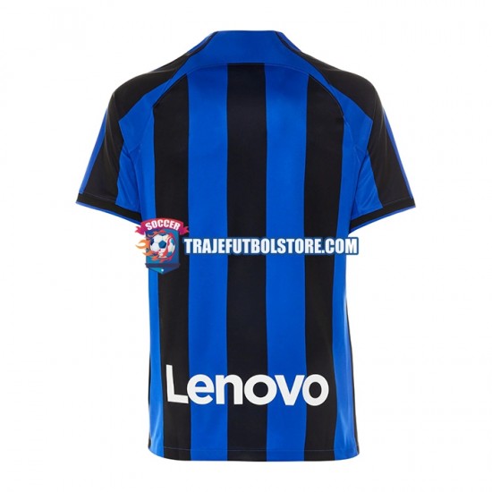 Camiseta 1ª Inter Milan Hombre 2022-2023 Manga Corta