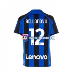 Camiseta 1ª Inter Milan Raoul Bellanova 12 Hombre 2022-2023 Manga Corta