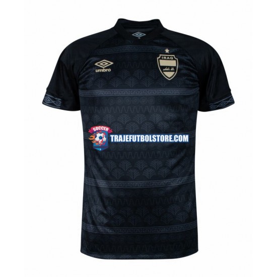 Camiseta 3ª Irak Hombre 2021-2022 Manga Corta