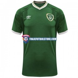Camiseta 1ª Irlanda 2021 Hombre Manga Corta
