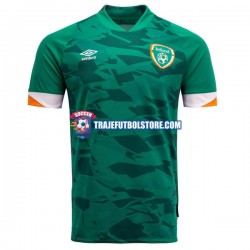 Camiseta 1ª Irlanda Hombre 2022 Manga Corta