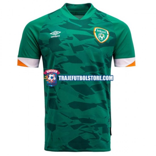 Camiseta 1ª Irlanda Hombre 2022 Manga Corta