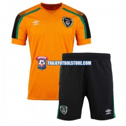 Camiseta 2ª Irlanda Niño 2022 Manga Corta
