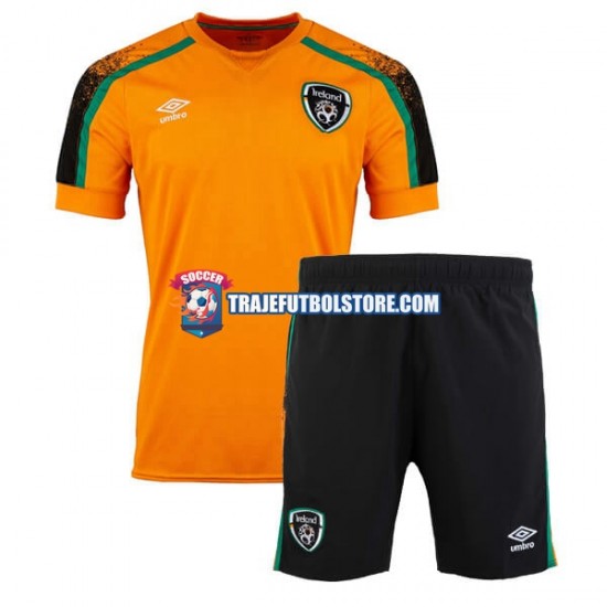 Camiseta 2ª Irlanda Niño 2022 Manga Corta