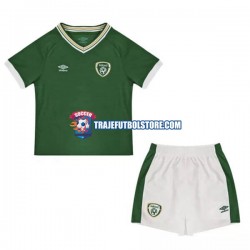 Camiseta 1ª Irlanda 2021 Niño Manga Corta